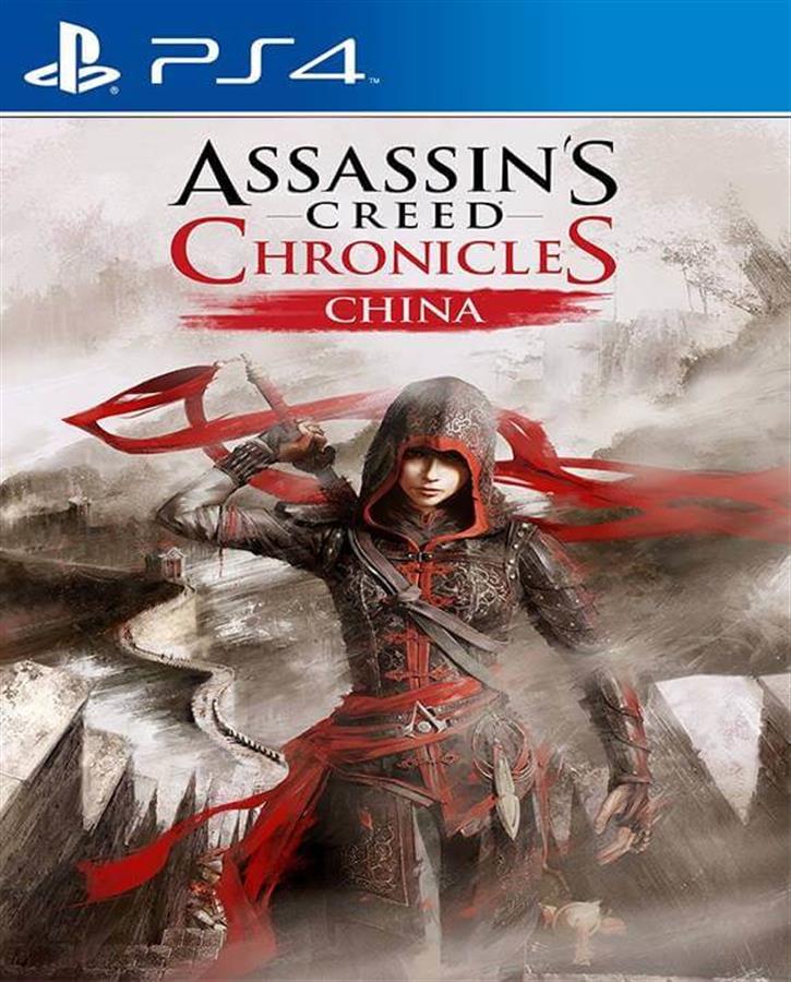 ASSASSINS CREED CHRONICLES CHINA PS4 [SECUNDARIA]