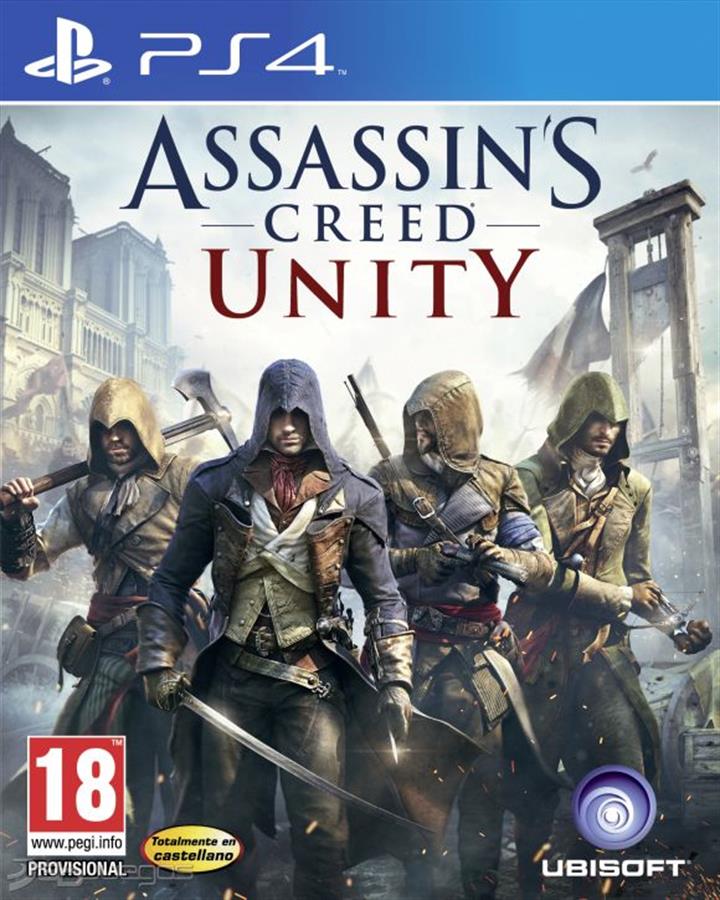 ASSASSINS CREED UNITY PS4 [SECUNDARIA]