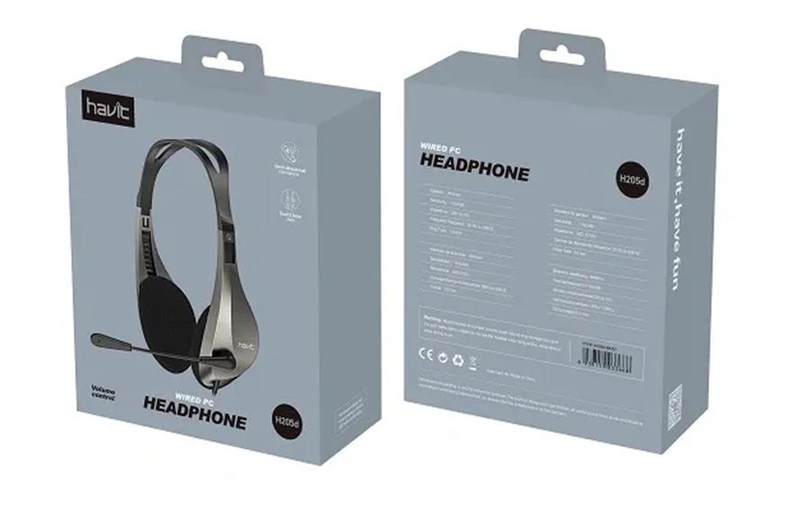 AUDIFONO HAVIT HV-H205D [756]