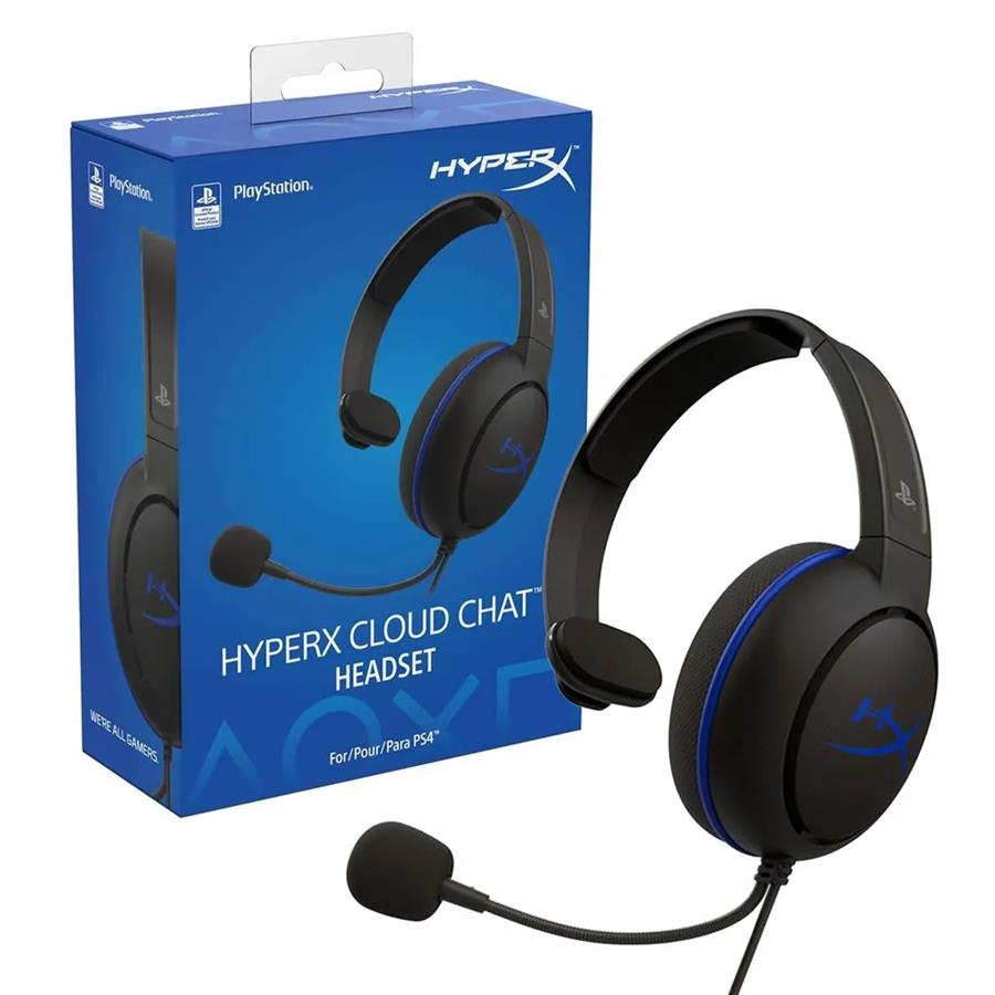 AUDIFONO PLAYSTATION HYPER X CLOUD CHAT HEADSET [639]