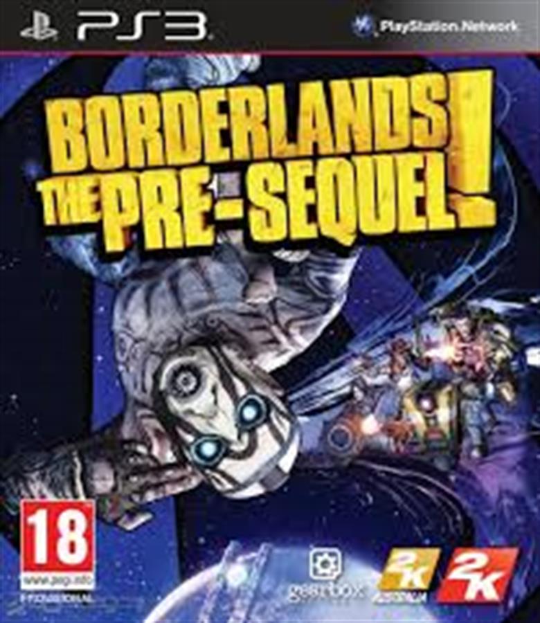 BORDERLANDS: THE PRE-SEQUEL PS3 [DIGITAL]