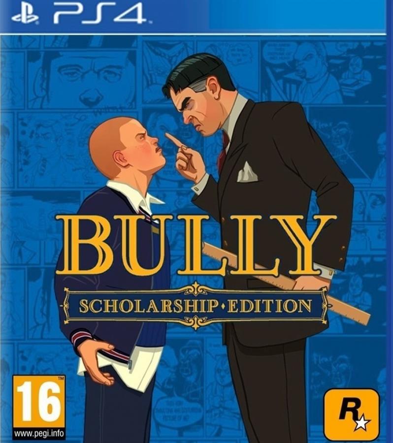 BULLY PS4 [PRINCIPAL]