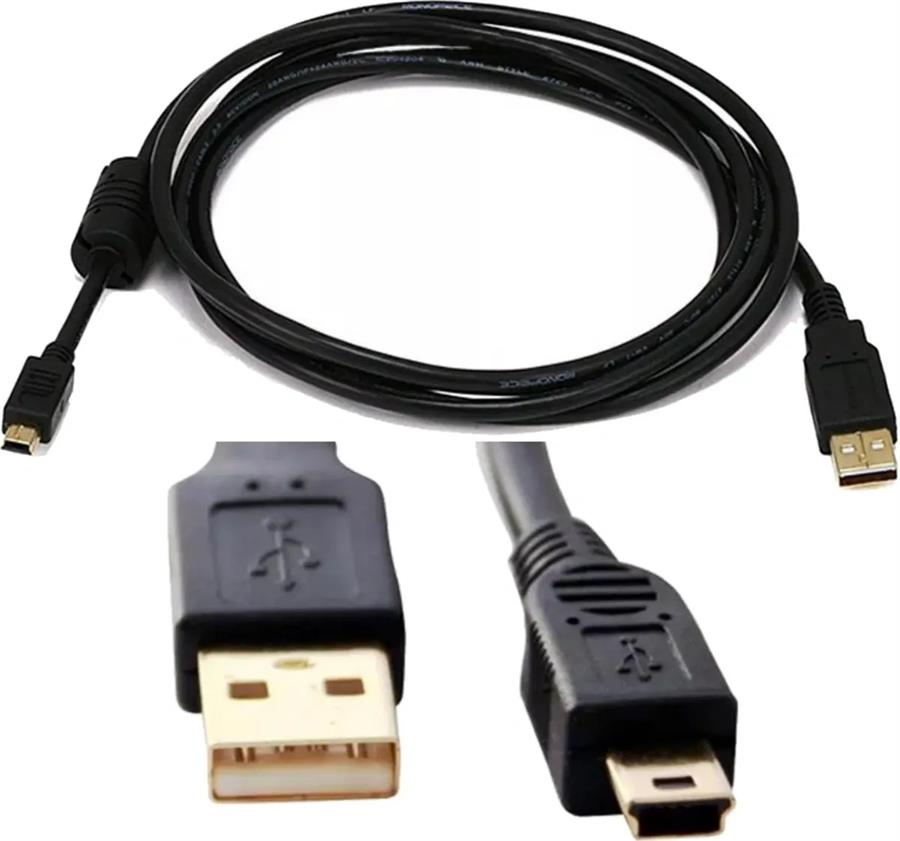 CABLE DE CARGA PS3 MANHATTAN REFORZADO 1.8 M [51]