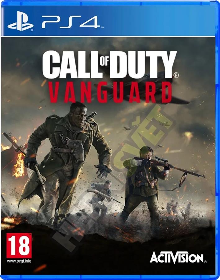 CALL OF DUTY VANGUARD PS4 [SECUNDARIA]