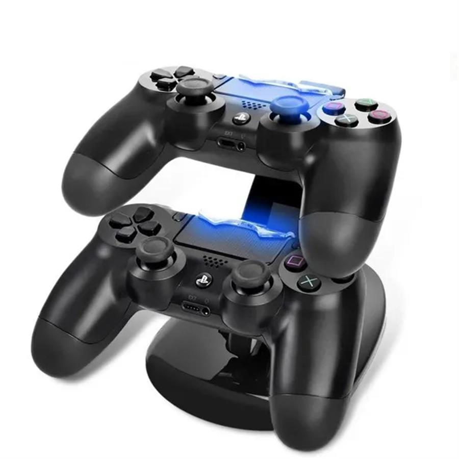 CARGADOR DOBLE ALTO PS4 OIVO / DUAL [20]