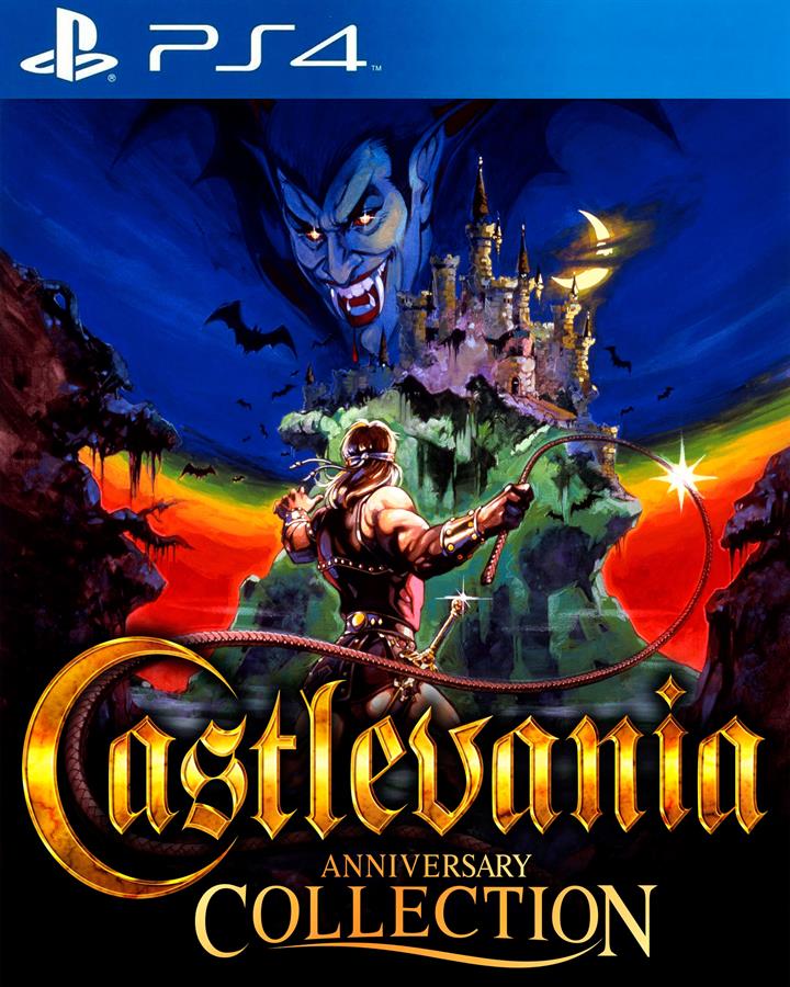 CASTLEVANIA COLLECTION PS4 [SECUNDARIA]