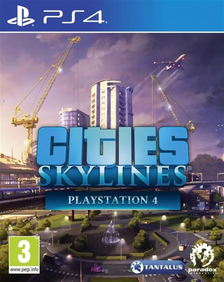 CITIES SKYLINES PS4 [SECUNDARIA]