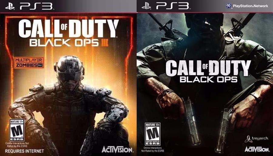CALL OF DUTY®: BLACK OPS III + BLACK OPS I PS3 [DIGITAL]