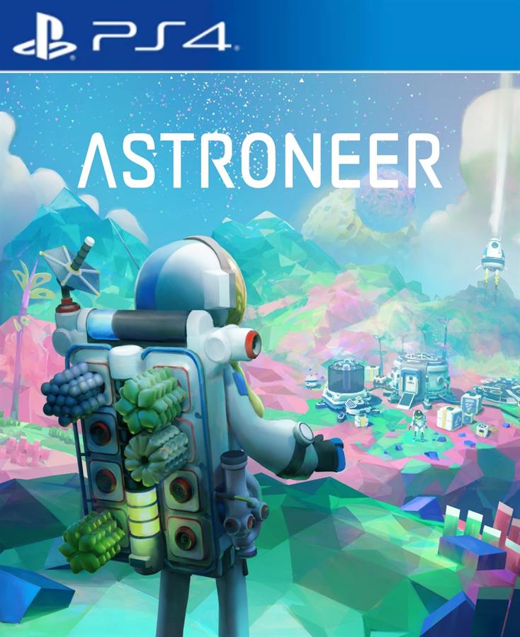 ASTRONEER PS4 [SECUNDARIA]