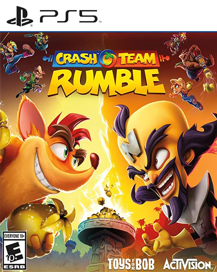 CRASH TEAM RUMBLE - STANDARD EDITION PS5 [PRINCIPAL]