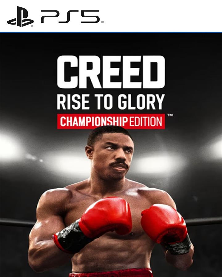 CREED: RISE TO GLORY - CHAMPIONSHIP EDITION™ PS5 [SECUNDARIA]