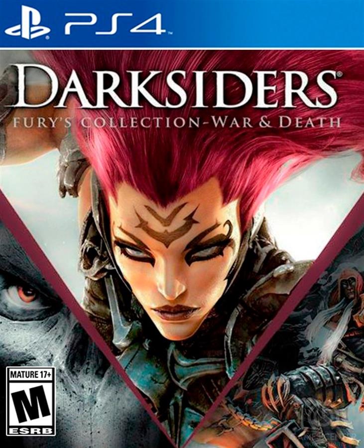 DARKSIDERS FURY'S COLLECTION WAR AND DEATH PS4 [SECUNDARIA]