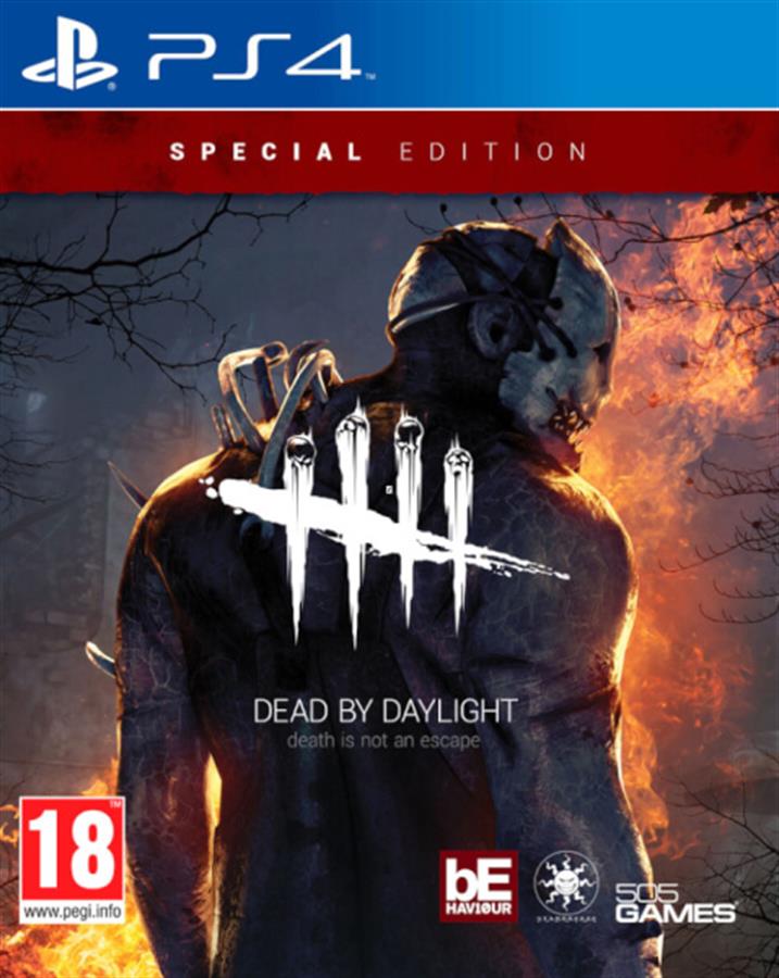 DEAD BY DAYLIGHT PS4 [SECUNDARIA]