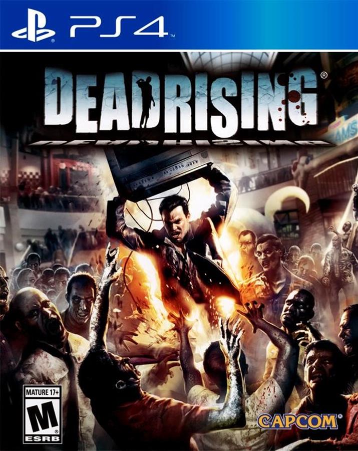 DEAD RISING PS4 [SECUNDARIA]