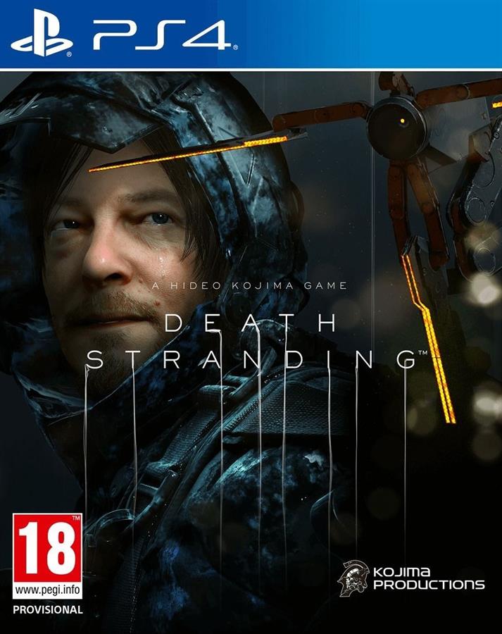DEATH STRANDING PS4 [SECUNDARIA]