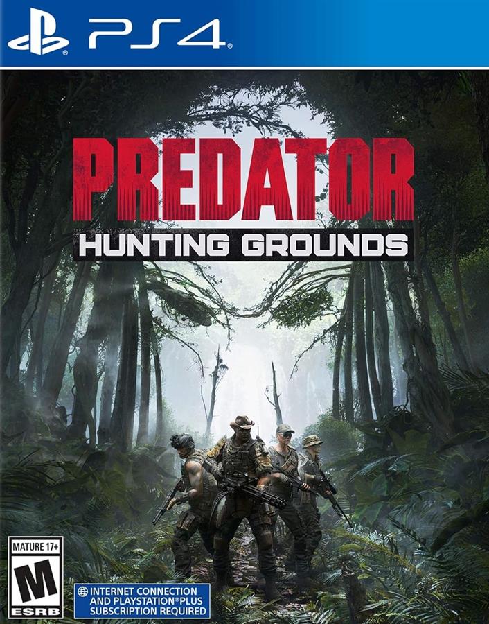 PREDATOR HUNTING GROUNDS PS4 [SECUNDARIA]