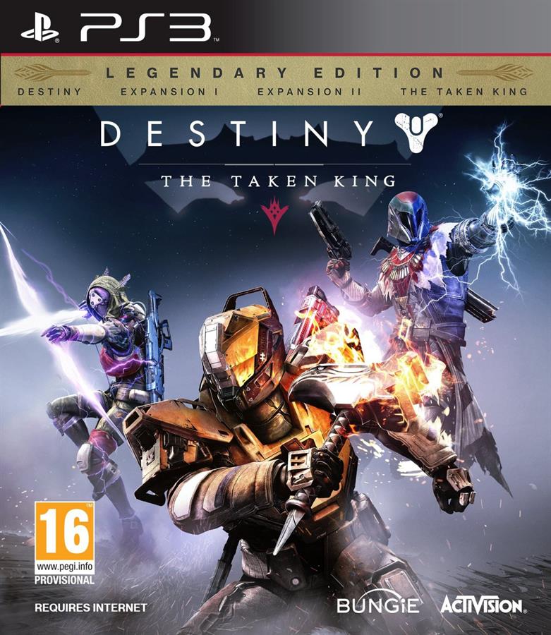 Destiny: El Rey de los Poseídos [DIGITAL]