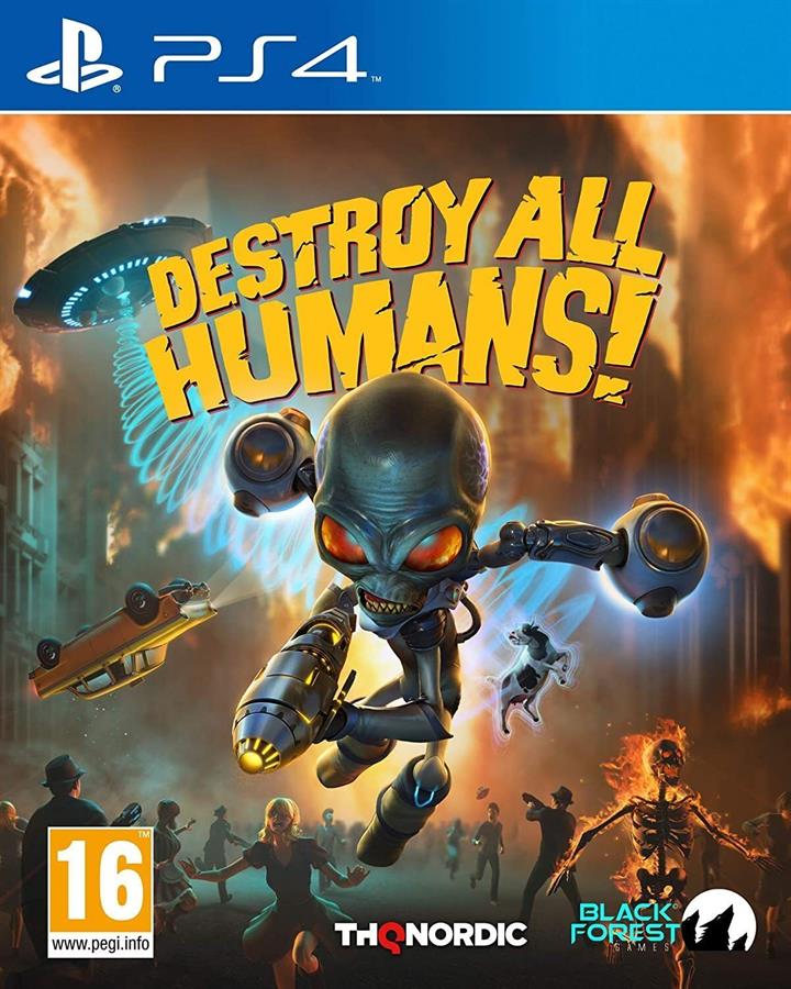 DESTROY ALL HUMAN PS4 [SECUNDARIA]