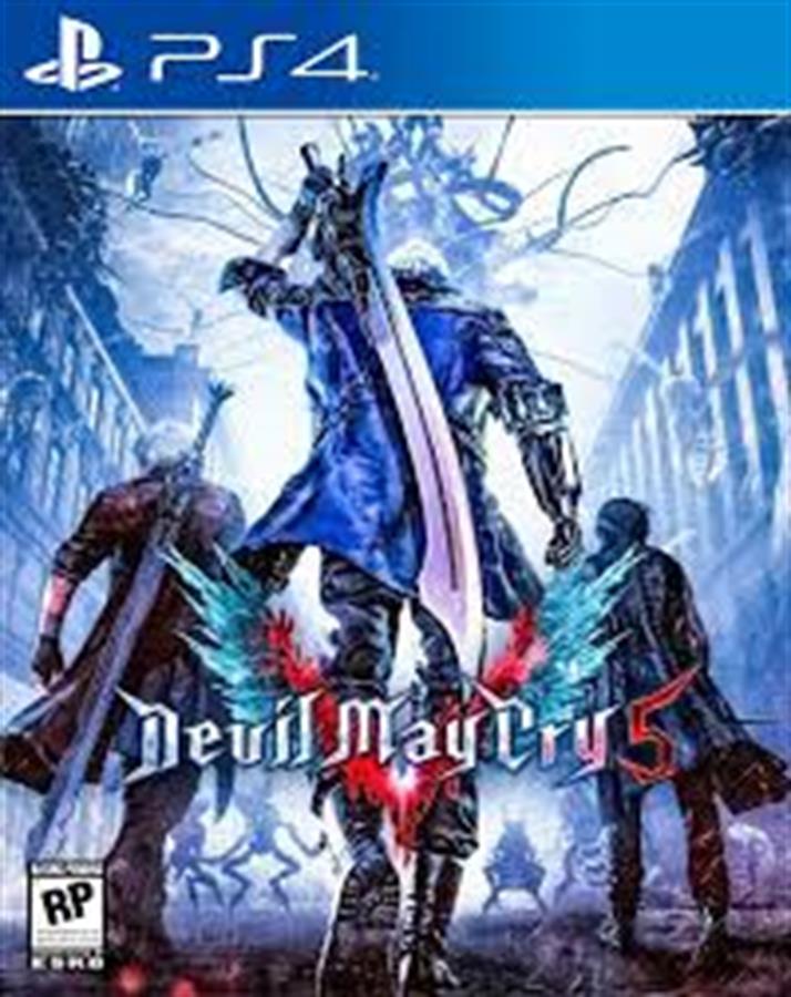 DEVIL MAY CRY 5 PS4 [SECUNDARIA]