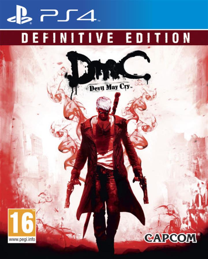 DEVIL MAY CRY DEFINITIVE EDITION PS4 [SECUNDARIA]
