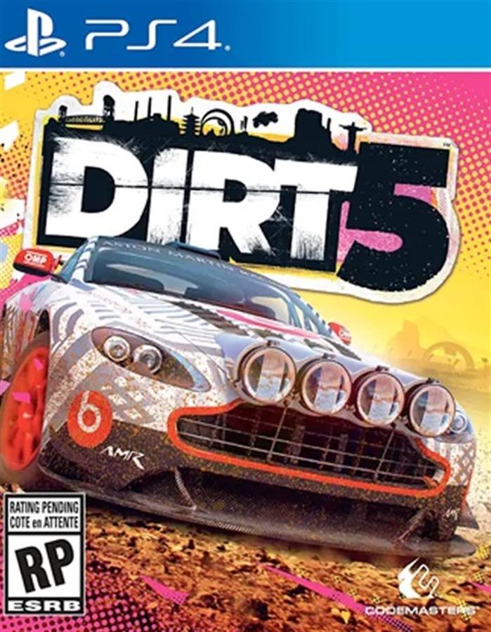 DIRT 5 PS4 [PRINCIPAL]