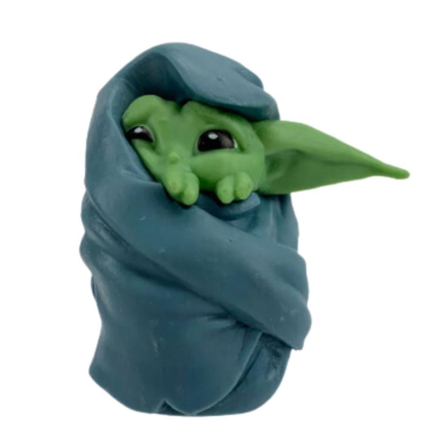 BABY YODA ARROPADO [6 cm]