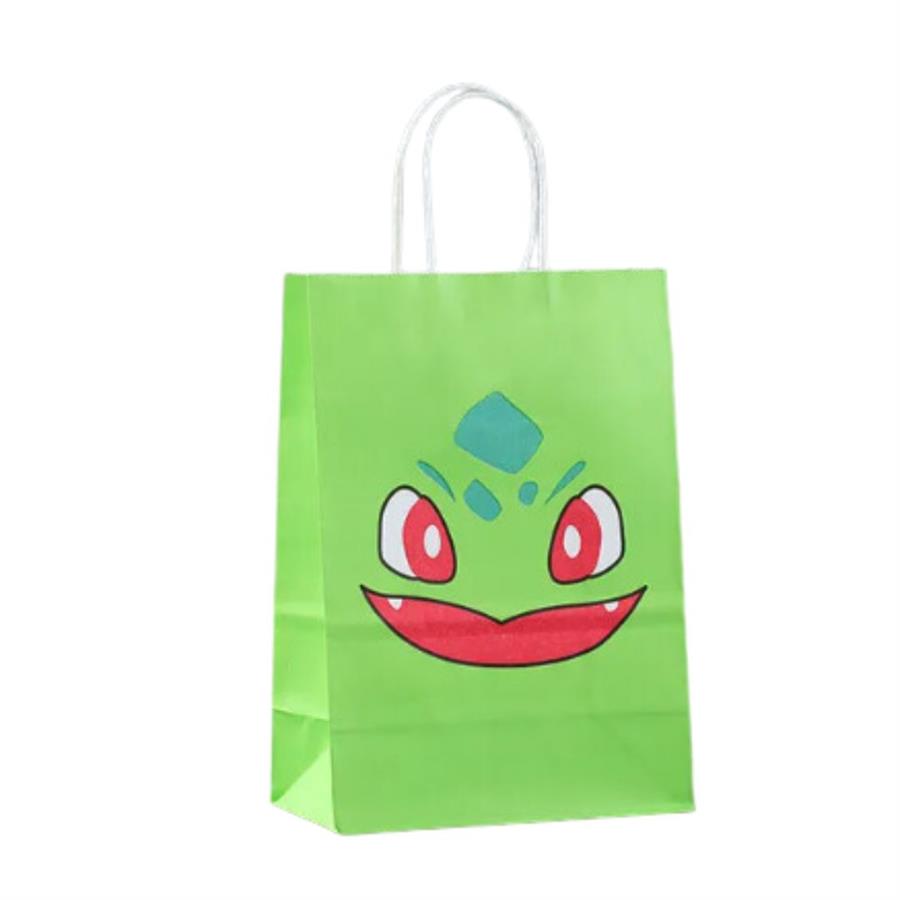 FUNDA DE REGALO BULBASAUR 15 X 21 CM [2121]