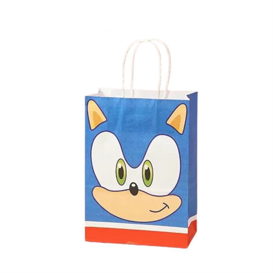 FUNDA DE REGALO SONIC 15 X 21 CM [2141]