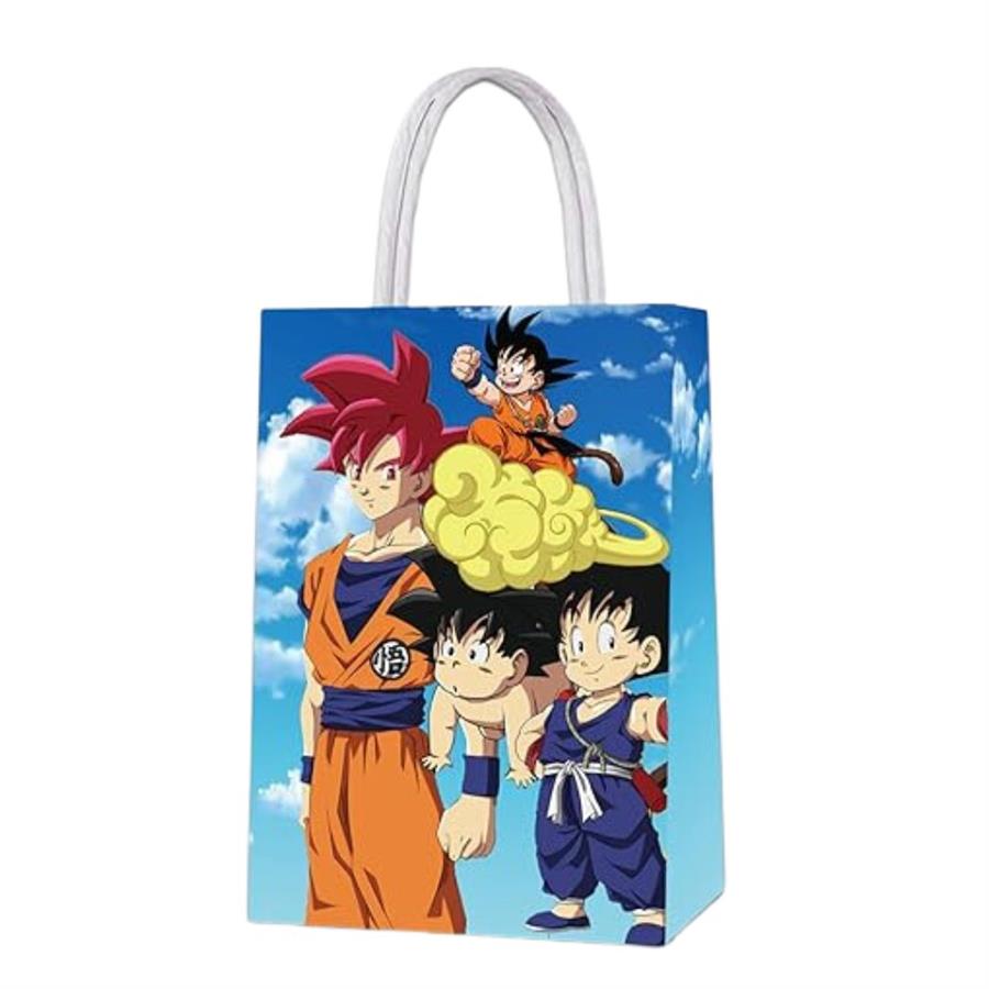 FUNDA DE REGALO DRAGON BALL Z 15 X 21 CM [2139]