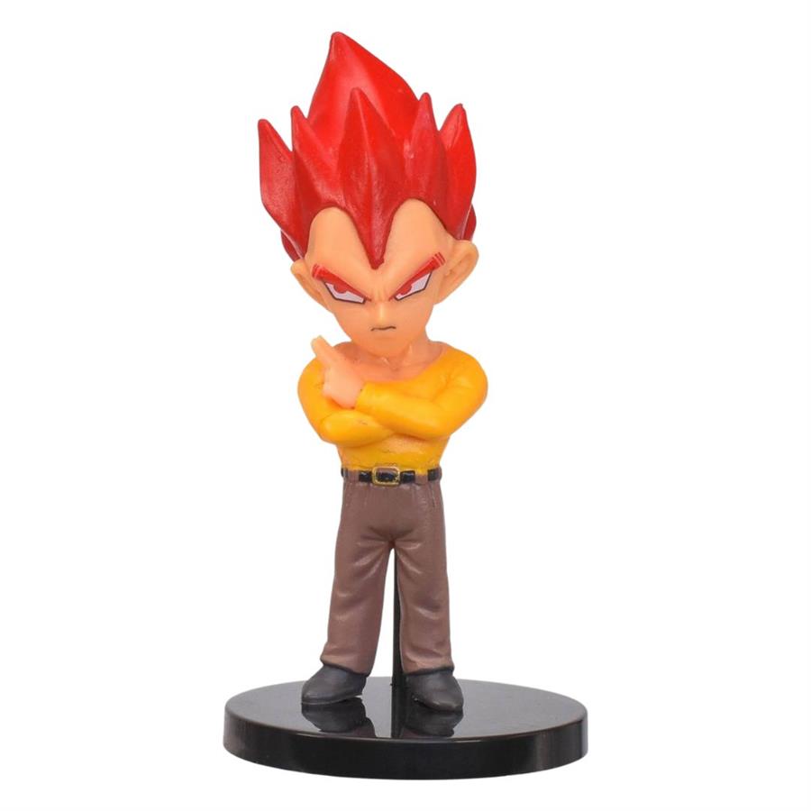 VEGETA SSJ RED [8 cm]