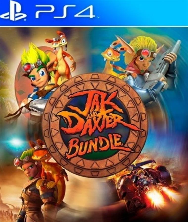 JACK AND DAXTER BUNDLE PS4 [SECUNDARIA]