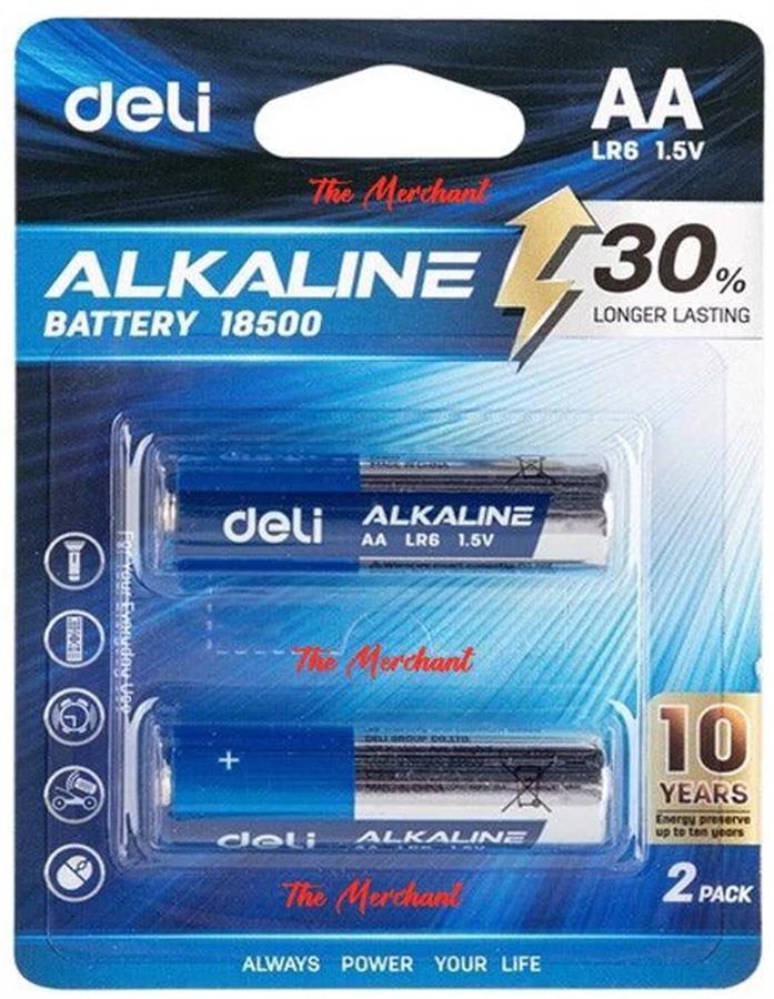 PILAS DELI ALKALINE AA X2 [1168]