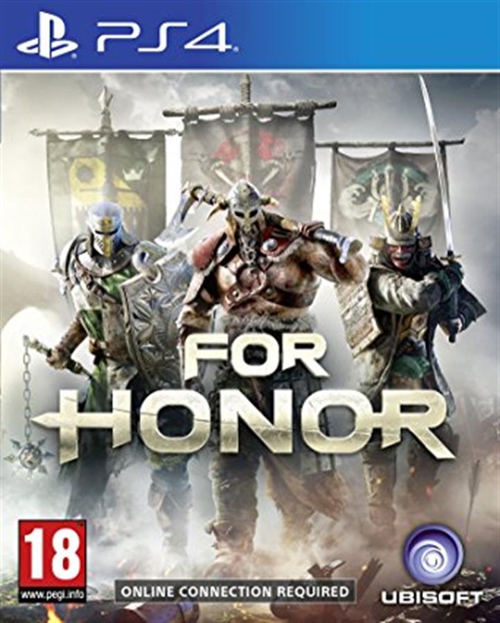 FOR HONOR PS4 [SECUNDARIA]