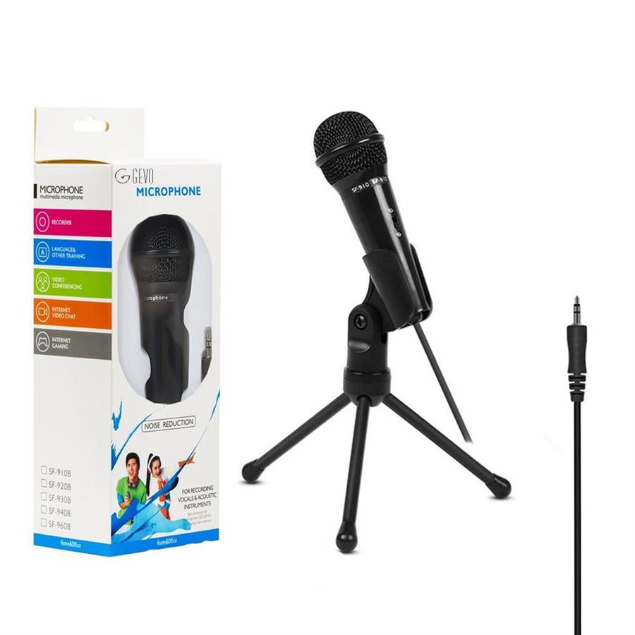 MICROFONO CON PEDESTAL SF-910 [728]