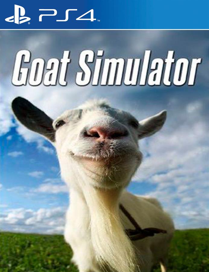 GOAT SIMULATOR PS4 [SECUNDARIA]