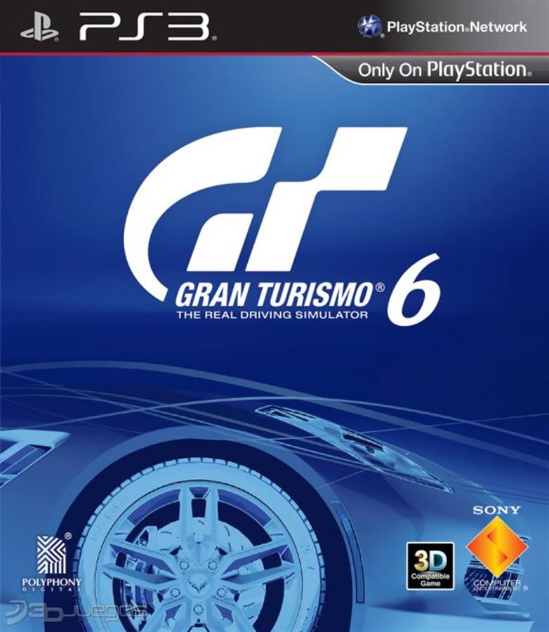 Gran Turismo 6 [DIGITAL]