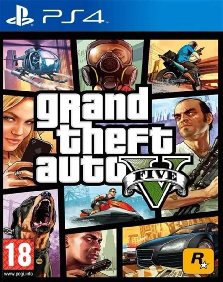 GRAND THEFT AUTO V PS4 [SECUNDARIA]