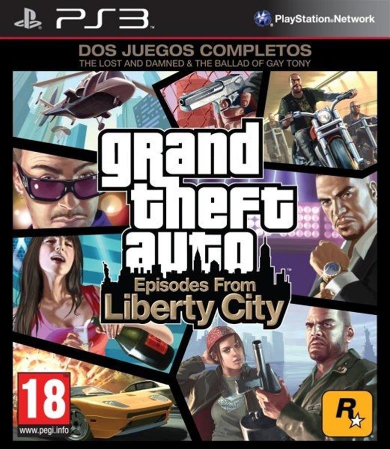 GTA: Liberty City Stories [DIGITAL]