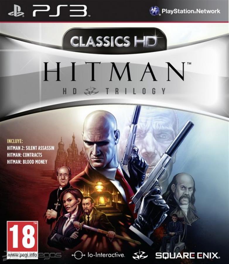 Hitman Trilogy HD [DIGITAL]