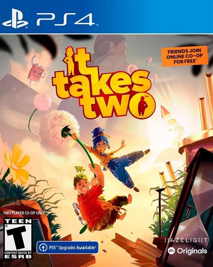 IT TAKES TWO PS4 [SECUNDARIA]