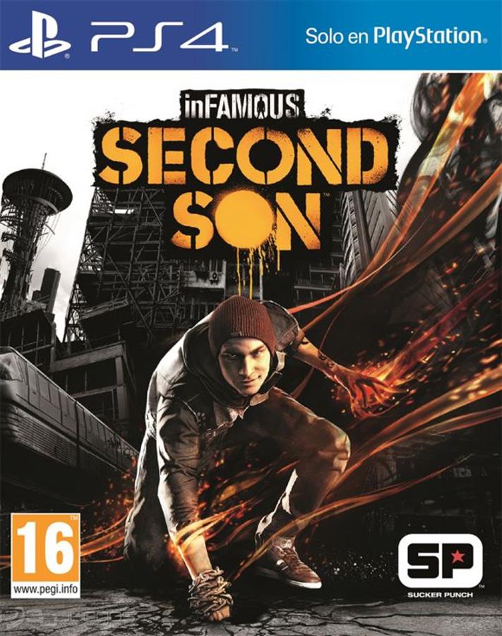 INFAMOUS SECOND SON PS4 [SECUNDARIA]