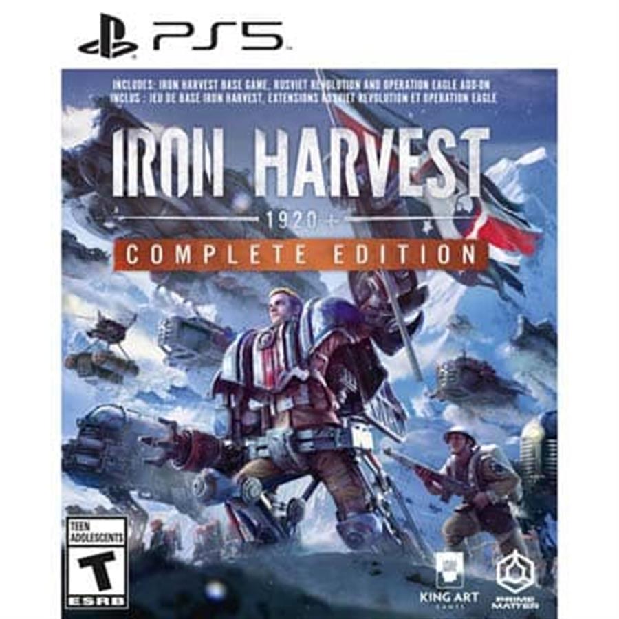IRON HARVEST COMPLETE EDITION PS5 [SECUNDARIA]