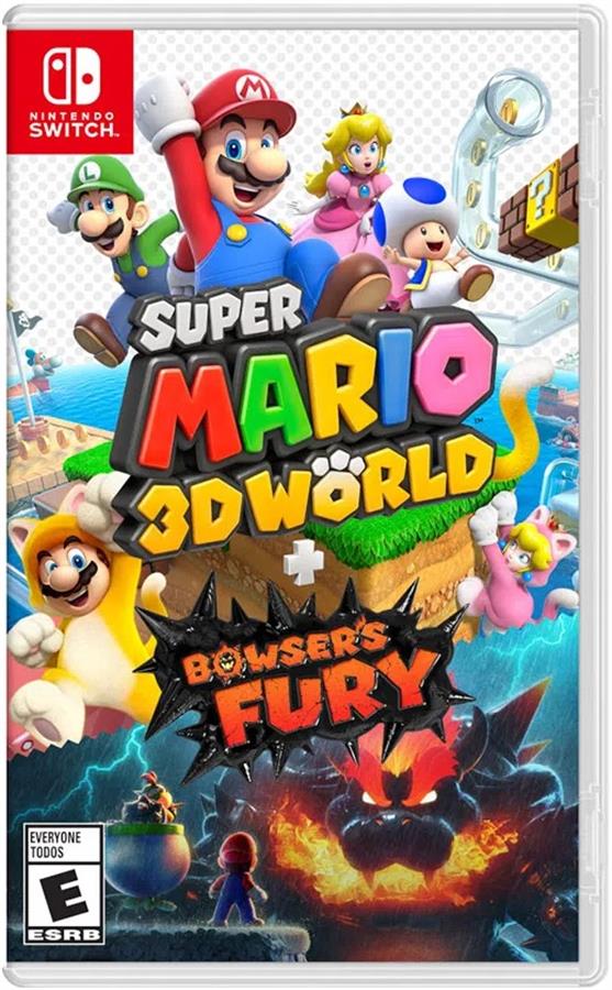 JUEGO NINTENDO SWITCH SUPER MARIO 3D WORLD + BOWSERS FURY [1298]
