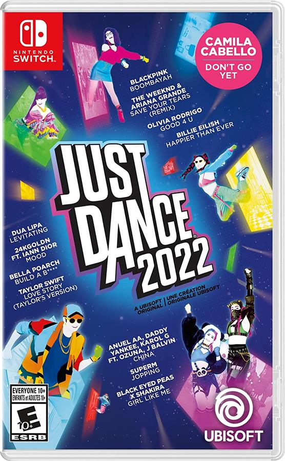 JUEGO NINTENDO SWITCH NUEVO JUST DANCE 2022 [1310]