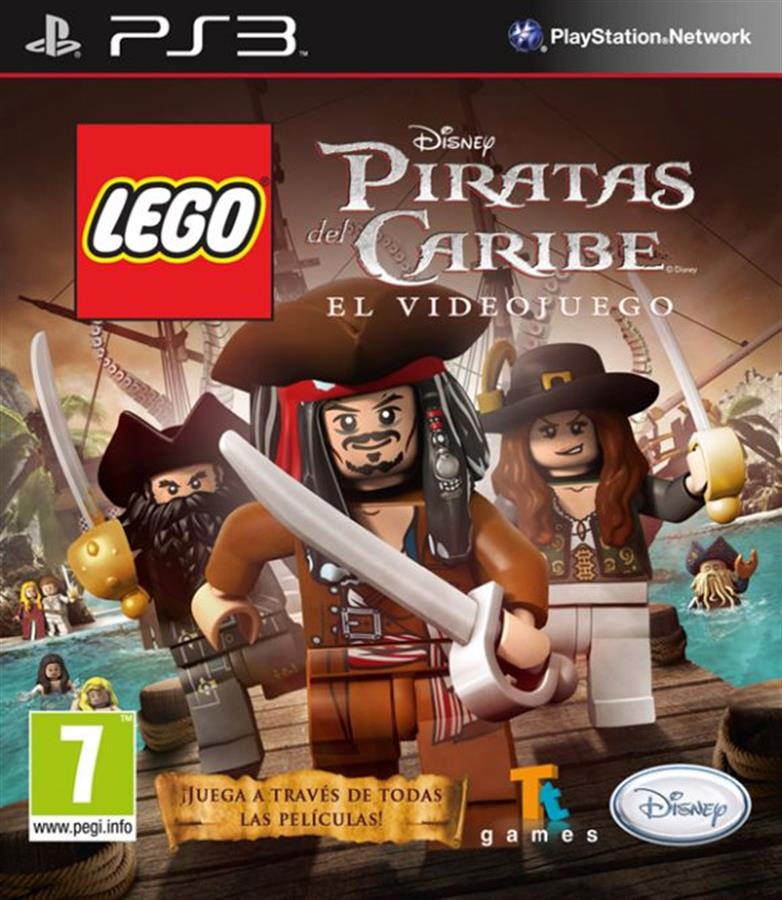 LEGO® Piratas del Caribe PS3 [DIGITAL]