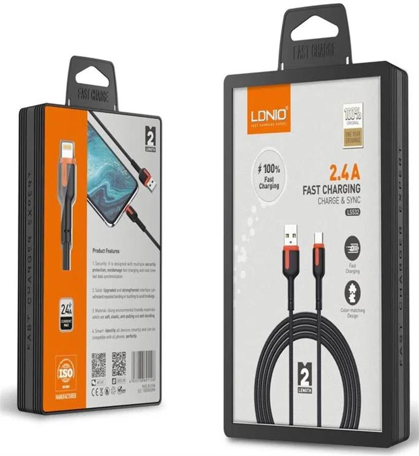 CABLE LDNIO LS532 TIPO C 2 METROS [1181]
