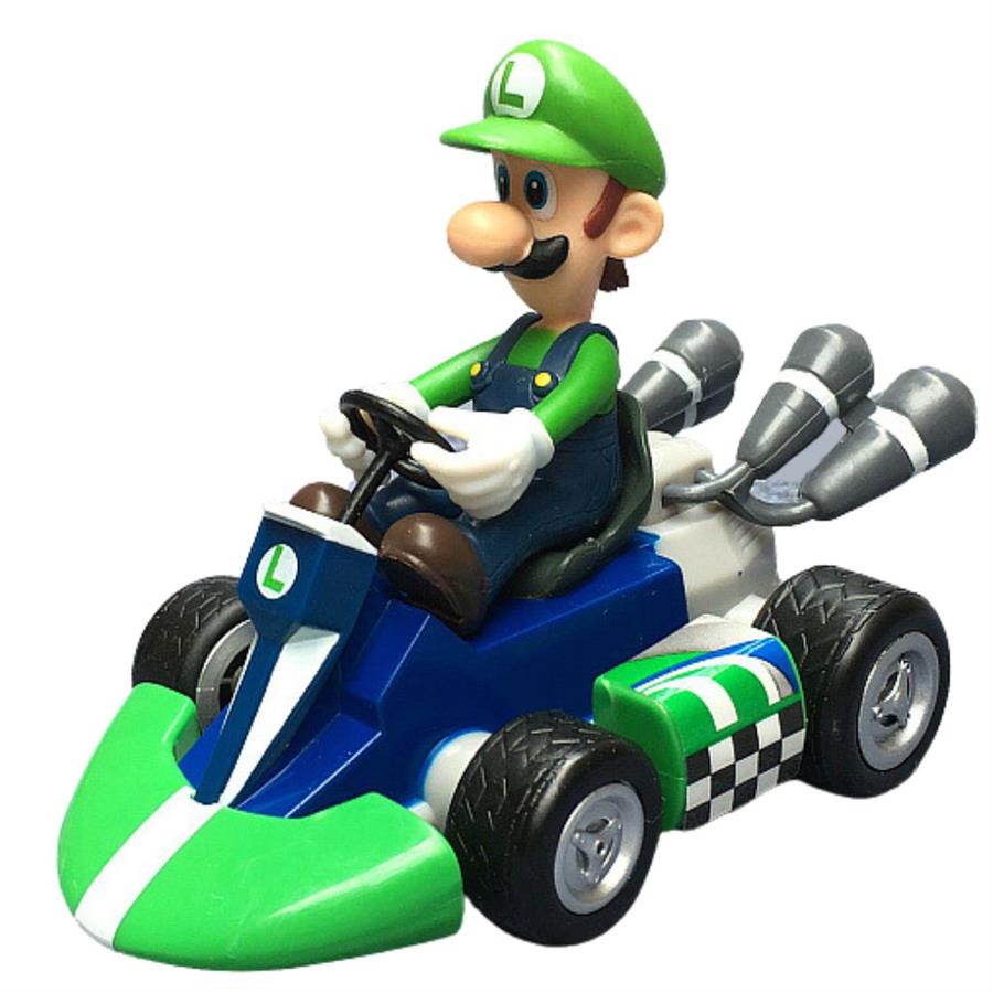 MARIO KART: LUIGI [12 CM]