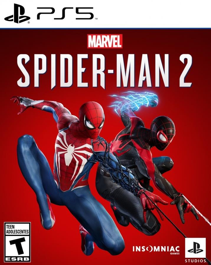 MARVEL'S SPIDER-MAN 2 PS5 [PRINCIPAL]