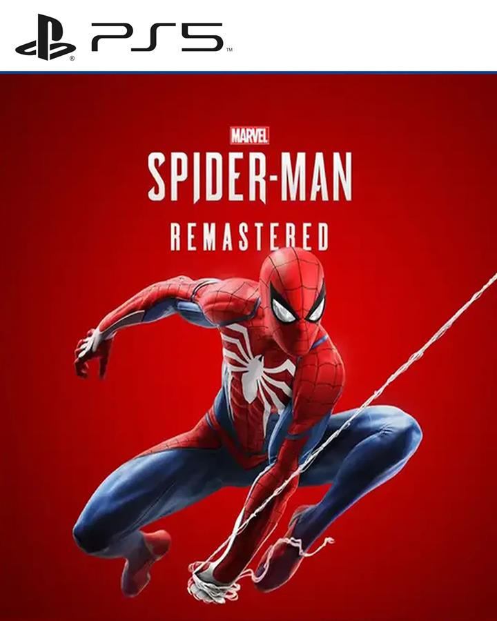 MARVEL'S SPIDER-MAN REMASTERED PS5 [SECUNDARIA]