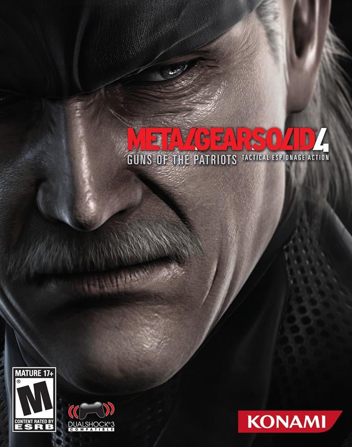 Metal Gear Solid 4: Guns of the Patriots [DIGITAL]